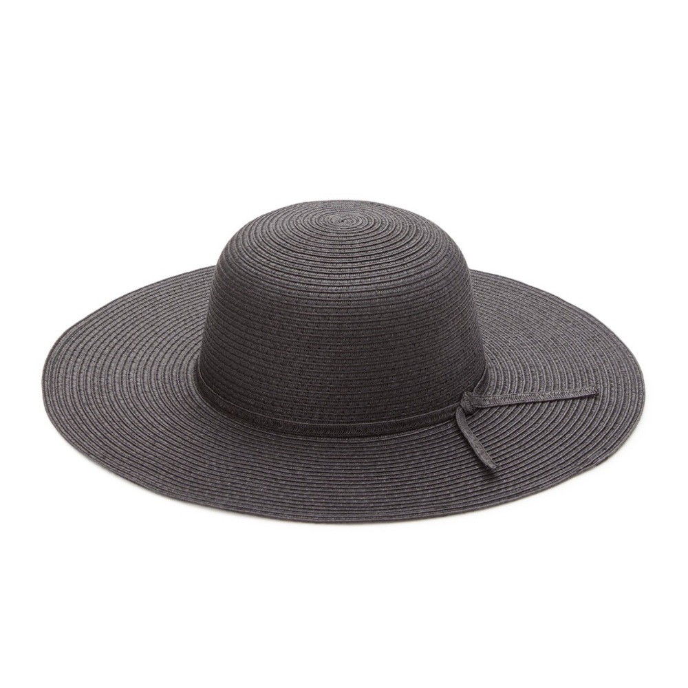 Time And Tru Women’s Black Floppy Hat One Size NWT